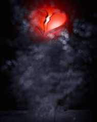 Broken heart free cb background totalpnag