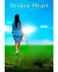 Broken heart hd cb editing background