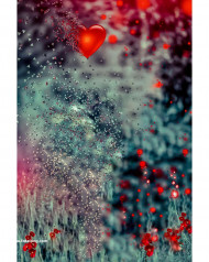 Broken heart hd photoshop cb editing background