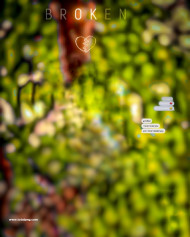 Broken sad cb editing background