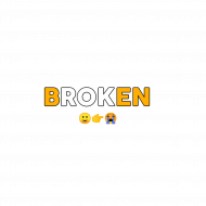 Broken Text PNG Transparent Images