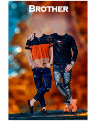 Brothers Cb Background Head Cut Face Edit