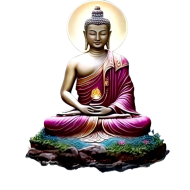 Buddha PNG, Vector And Transparent Clipart Images