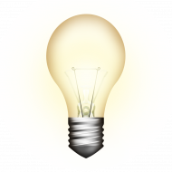 Bulb transparent png images