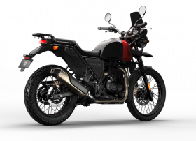 Bullet Bike back view png (2)