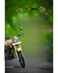 Bullet Bike HD CB Editing Background