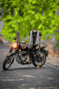 Bullet Lover Bike Editing Background Face Cut