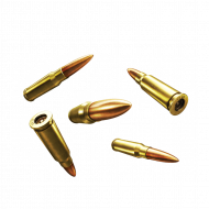Bullet transprent background