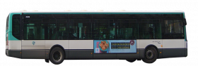 Bus side view png,Free Bus Transparent Background