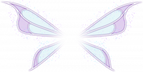Butterfly wing for editing transparent png images