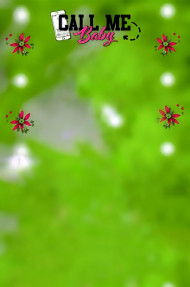 Callme baby cb editing background