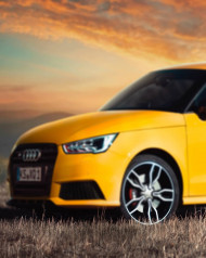 Car editing background