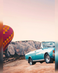 Car manipulation photo editing background