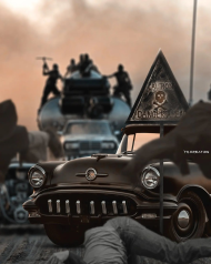 car poster photo editing background