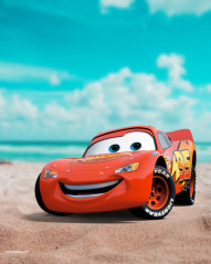 Cars movie editing background