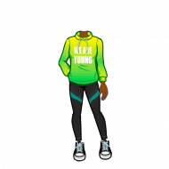 Cartoon transprent background