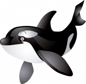 cartoon whales hd png