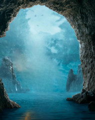 Cave hd editing background