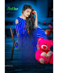 Cb girl full hd cb editing background