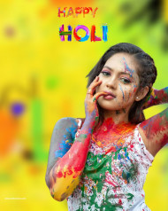 Cb holi special background