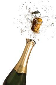 Champagne Free Download PNG