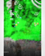 Chatting cb photo editing background