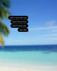 Chatting editing background