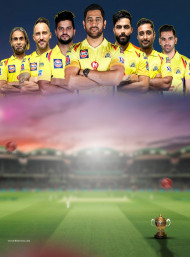 Chennai Super Kings Background Full Hd Download Free For IPL