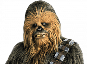Chewbacca transparent background
