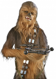 Chewbacca transparent background, Star war png