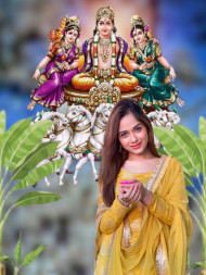 Chhath puaj girl hd editing background