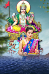 Chhath puja background