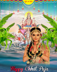 Chhath puja background hd