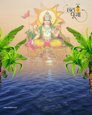 Chhath puja editing background