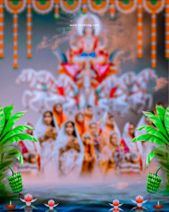 Chhath Puja editing Background 2023