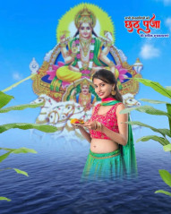 Chhath puja full hd editing background