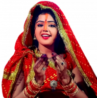 Chhath puja girl hd png