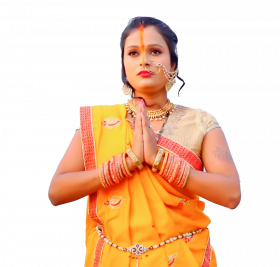 Chhath puja girl hd png for editing