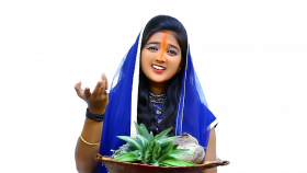 Chhath puja girl hd png free