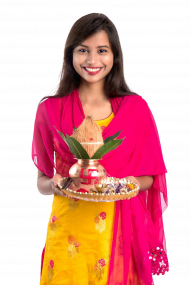 Chhath puja girl png