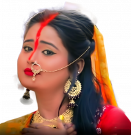 Chhath puja girl png images