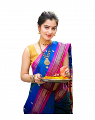 Chhath puja girl png images hd