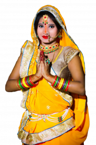 chhath puja girl transparent backgrounds