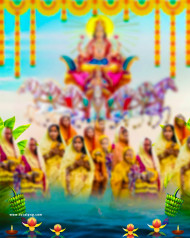 Chhath puja hd photo editing background 2023