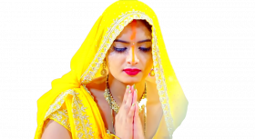 Chhath puja model girl hd png images