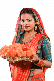 Chhath puja model girl png