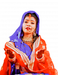 Chhath puja model hd transparent