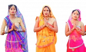 Chhath puja model transparent background