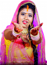 Chhath puja song poster girl png hd