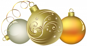 Christmas Ball Decor PNG Clipart